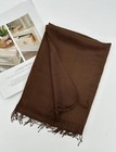 Cotton Hijab Scarf For Muslim Women - Espresso