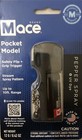 Mace 10  Keychain Pepper Spray Pocket Police Self Defense Women Safety Security
