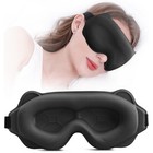 Travel 3d Sleeping Eye Mask Soft Shade Cover Breathable For Women Men Rest Relax