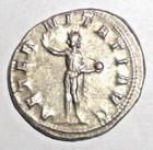 Ancient Silver Coin Roman Gordian Iii  238-244 Ad  Ar Antoninianus Rome Mint Sol