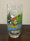 Vintage 1983 Mcdonald s Peanuts Camp Snoopy Collectors Glasses Complete Set Of 5
