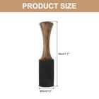Singing Bowl Mallet Leather Stick Brown Sound Bowl Drum Stick Extra