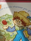 Vintage Strawberry Shortcake  huckleberry Pie  Toys R Us Pencil Tablet 8  X 10 