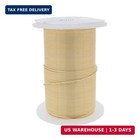 The Beadsmith Wire Elements 20-gauge Lacquered Tarnish-resistant Copper Wire For