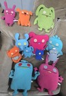 Uglydoll Wage   Babo Uglybot Moxy Gleno Sailor Babo s Bird Uglydog Wippy Ox Lot