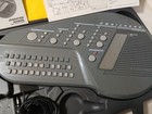 Suzuki Omnichord System Om200m Keyboard Synthesizer Grey Tested Working