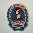 Original Korean War Vintage Us Army 2nd Logistical Command Patch  p22 