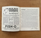 Horrock-ibbotson Fishing Tackle Tackling Fish Catalog - Rods Reels Lures - 1940