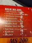 Relm Model Ms200  200 Channel Scanner