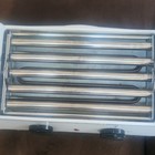 Nostalgia Electrics Rhd800 Slanted Hot Dog Roller  Dual Knobs  10-18   6-40