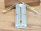 Vintage 1938 Roofmaster Roof Pitch Area Layout Estimator Gauge Tool Magenheimer 