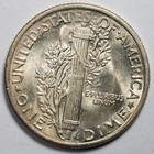 1944-p Mercury Dime Brilliant Uncirculated  bu 