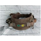 Bashlin 1511-n Lineman Climbing Belt Size D22 Leather Canvas Tree Safety Harness