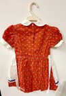 1980s Vintage Strawberry Shortcake Toddler Dress