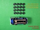 16 Silicone  475  Tires Tyco Us-1 Electric Trucking Semi Ho Slot Car Parts