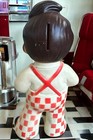 Vintage 1973 Bob s Big Boy Restaurant Coin Bank Retro Original Bargains Deals
