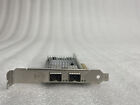 Dell intel X520-da2 0xyt17 Dual Port 10gbe  Pcie Server Network Adapter Card