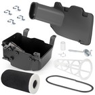 Air Filter Complete Kit Air Filter Box Lid Cap Cage Hold For Yamaha Raptor 700 r