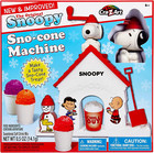 Snoopy Sno-cone Machine  Snow Cone Shaved Ice Maker Ice Shaver  Snoopy House Sha