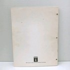 Intersil Im6100 Cmos 12 Bit Microprocessor Manual Vintage 150 Pages