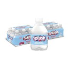 Wild Berry Flavor Water Beverage  8 Fl Oz Plastic Bottles 24 Count