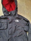 The North Face Hyvent Insulated Jacket Youth Medium Black Red