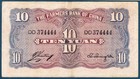 The Farmers Bank Of China  1940  10 Yuan - Fancy S n 374444