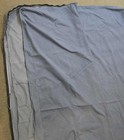 Grey Blue Full Size Futon Cover  with Zipper  Mircofiber