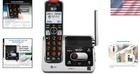 Digital Cordless Phone With Smart Call Blocker   Large Screen - Bl102 Dect 6 0