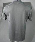 Nike Pro Combat Shirt Mens Medium Gray Dri-fit Fitted Athletic Gym Tee Top