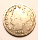 Liberty Head  v  Nickel Lot  35-1911