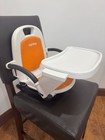Peg Perego Rialto Booster Seat In The Arancia  orange  Color