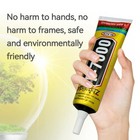 T7000 Black Glue Phone Tablet Repair Adhesive 15 50 110ml With Fine Tip Needle
