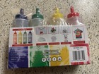Tulip One-step Tie-dye Kit Red  Yellow green   Blue Pack 19 Pc Kit Free Shipping