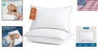 Extra Super Firm Pillows Serta Bed Sleeping Pillow Standard Queen Soft Set Of 2