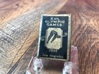 Very Rare Antique 1932 Xth 10th Olympic Games Matchbox Pallas Athene Los Angeles