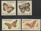 Laos  1965  Sc   101-03 c46  Butterflies   Mnh    1-325 