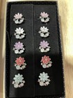 Paparazzi Rings- Starlet Shimmer- Kids Line 10 Flower With Opalescent Rhinestone