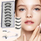 Reusable Natural Magnetic Eyelashes With Applicator No Glue Needed Lashes Kit Us