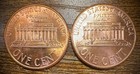 2003 P   D Lincoln Memorial Cent Bu 2 Coin Set From Original Rolls