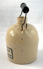 Antique Stoneware Miniature Quebec Sap Maple Syrup Advertising Jug C  1900
