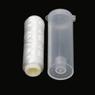 2pcs Bait Elastic Thread Sea Fishing Tying Material 0 2mm 656ft Per Spool Str   