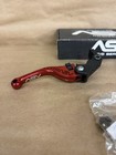 Asv Clutch Lever Black Crc5308 Sk  - Red Brake Blr11d  Honda  Suzuki Gsxr Yamaha