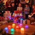 Rgb Submersible Led Lights With Remote  Mini Light Underwater