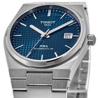 New Tissot Prx Powermatic 80 Automatic Blue Men s Watch T137 407 11 041 00