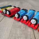 Thomas   Friends Trackmaster Motorized Engine Lot Thomas Percy James Gordon 9pc