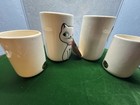 Extremely Rare Vtg  Holt Howard Set Of 4 Mug Set   2  10oz    2  6oz  1  Org Tag