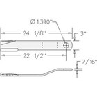 Rotary Cutter Blade Ccw Suction Fits Rhino Se5 00761319