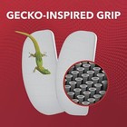 Setex Gecko Grip 1mm Anti Slip Eyeglass Nose Pads   5 Clear  Assorted Colors 