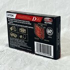 Tdk D-90 High Output Audio Cassette Tape Sealed New Japan Usa